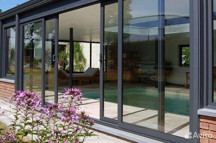 Остекление терассы