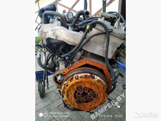 Двигатель к Mercedes C W203, 2003 г. 2.2 л, дизель