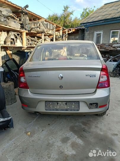В разборе Рено Логан 1 Рестайлинг