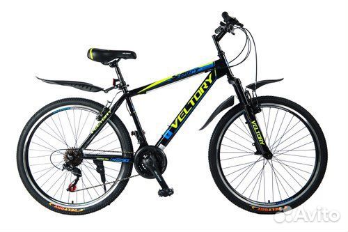 Надежный с 21 скоростями велосипед новый