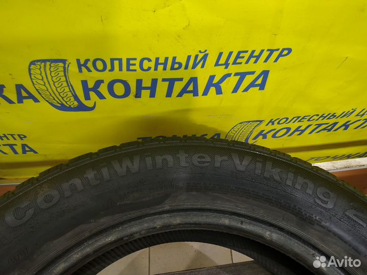 Continental ContiWinterViking 2 225/60 R18