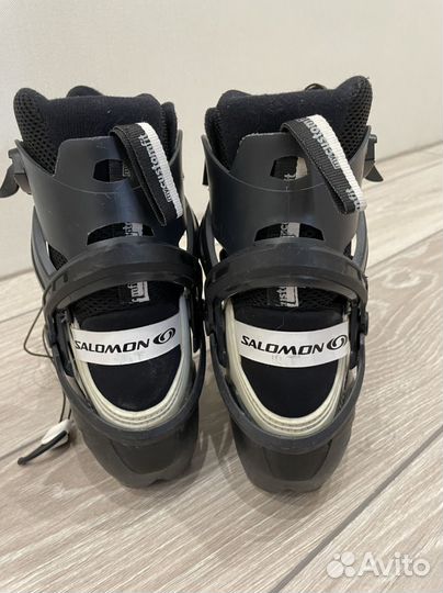Лыжные ботинки salomon rs carbon
