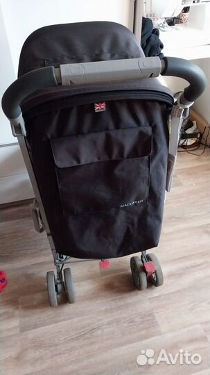 Коляска Maclaren techno xlr