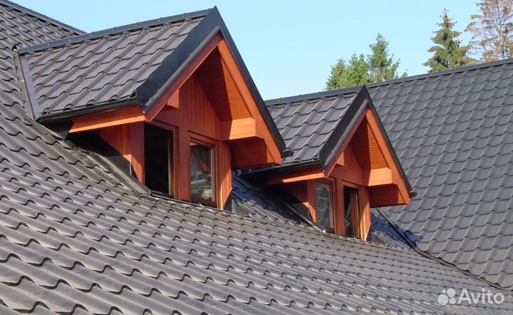 Кровля из профлиста под ключ