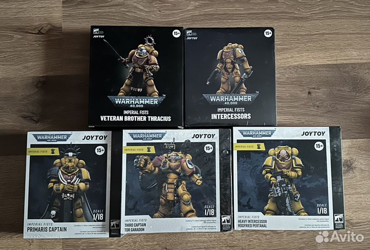 Фигурки warhammer 40000