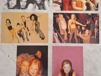 Фотография-открытка " SpiceGirls" 90-х годов