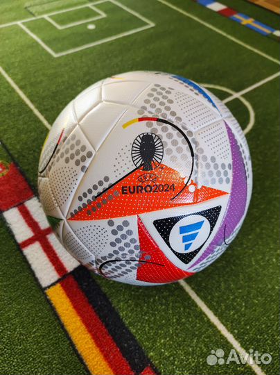 Мяч футбольный Adidas Euro 2024