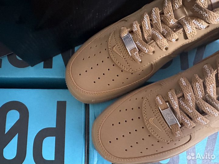 Nike Air Force 1 Supreme flex