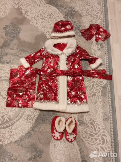 Костюм зайчика, ёжика, деда мороза