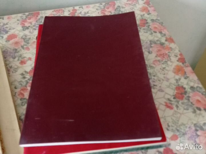 Тетради, блокноты СССР