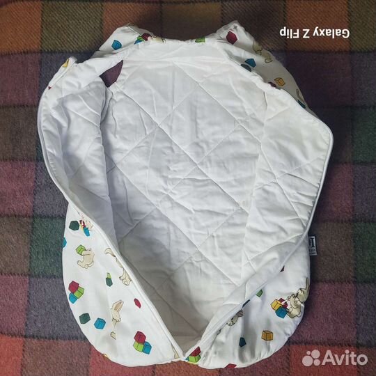 Новый спальный мешок для малыша