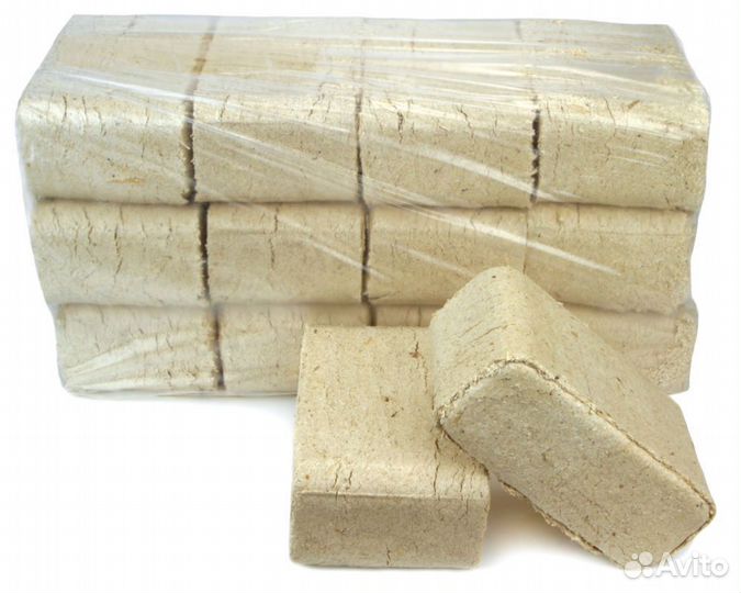 Брикеты топливные RUF (10кг)