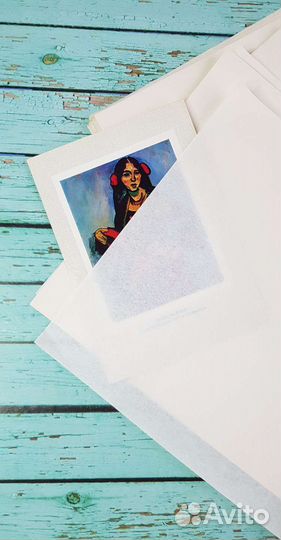 Папиросная бумага винтаж СССР А4