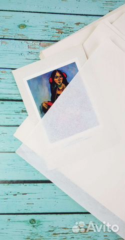 Папиросная бумага винтаж СССР А4