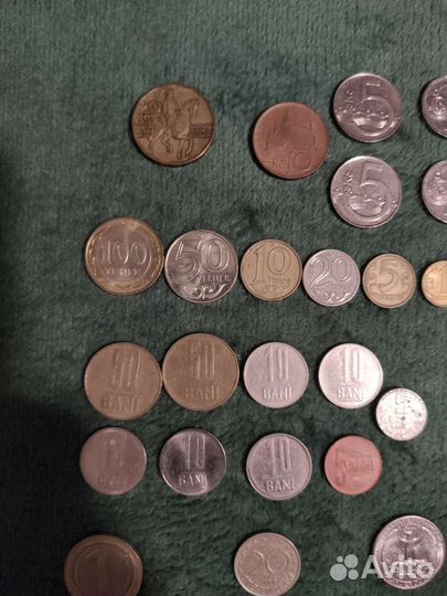 Иностранные монеты