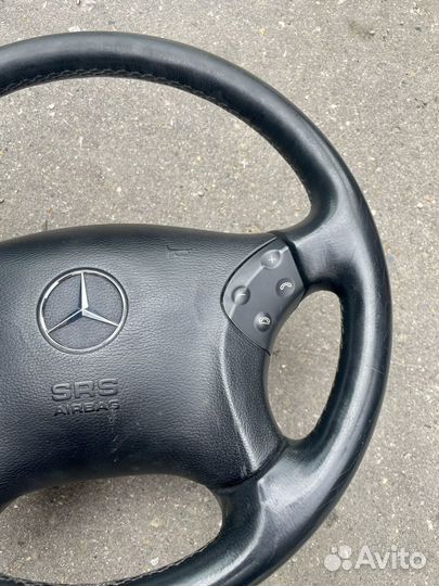 Руль с подушкой от w211 рест