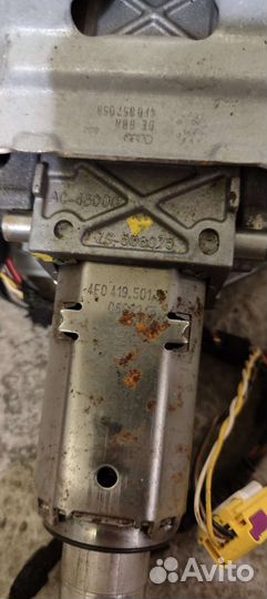 Рулевая колонка audi a6 c6/Toyota harrier 2,mcu35