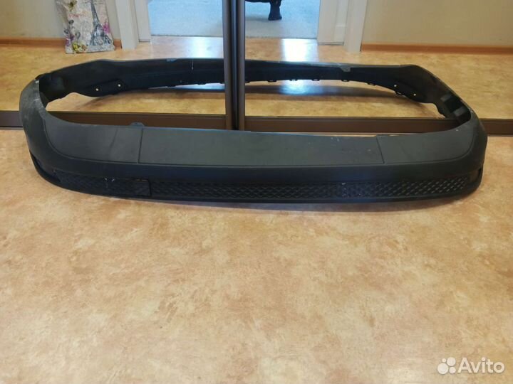 Юбка заднего бампера ford focus 3 седан