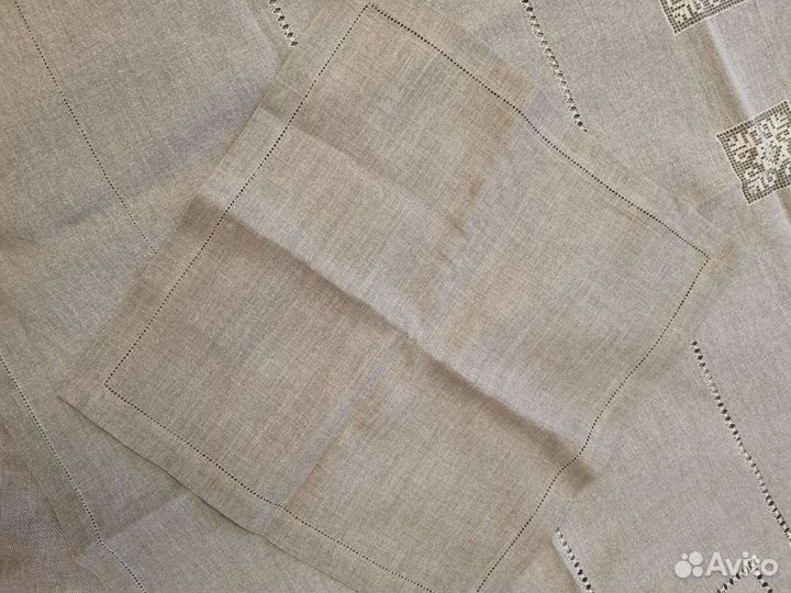 Скатерть Тарусский лён