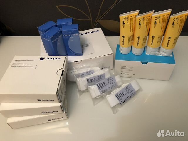 Средства по уходу за стомой