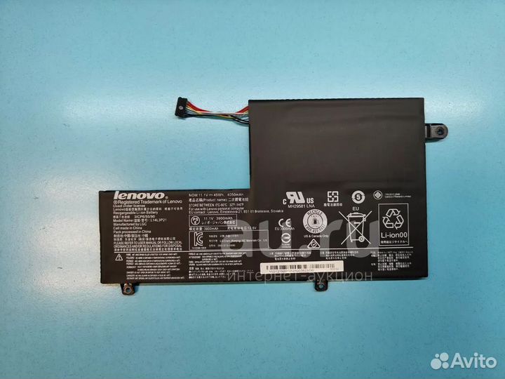 Аккумулятор L14L3P21 для Lenovo Flex 3 Yoga 500-14