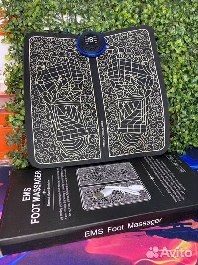 Электромассажер для ног EMS