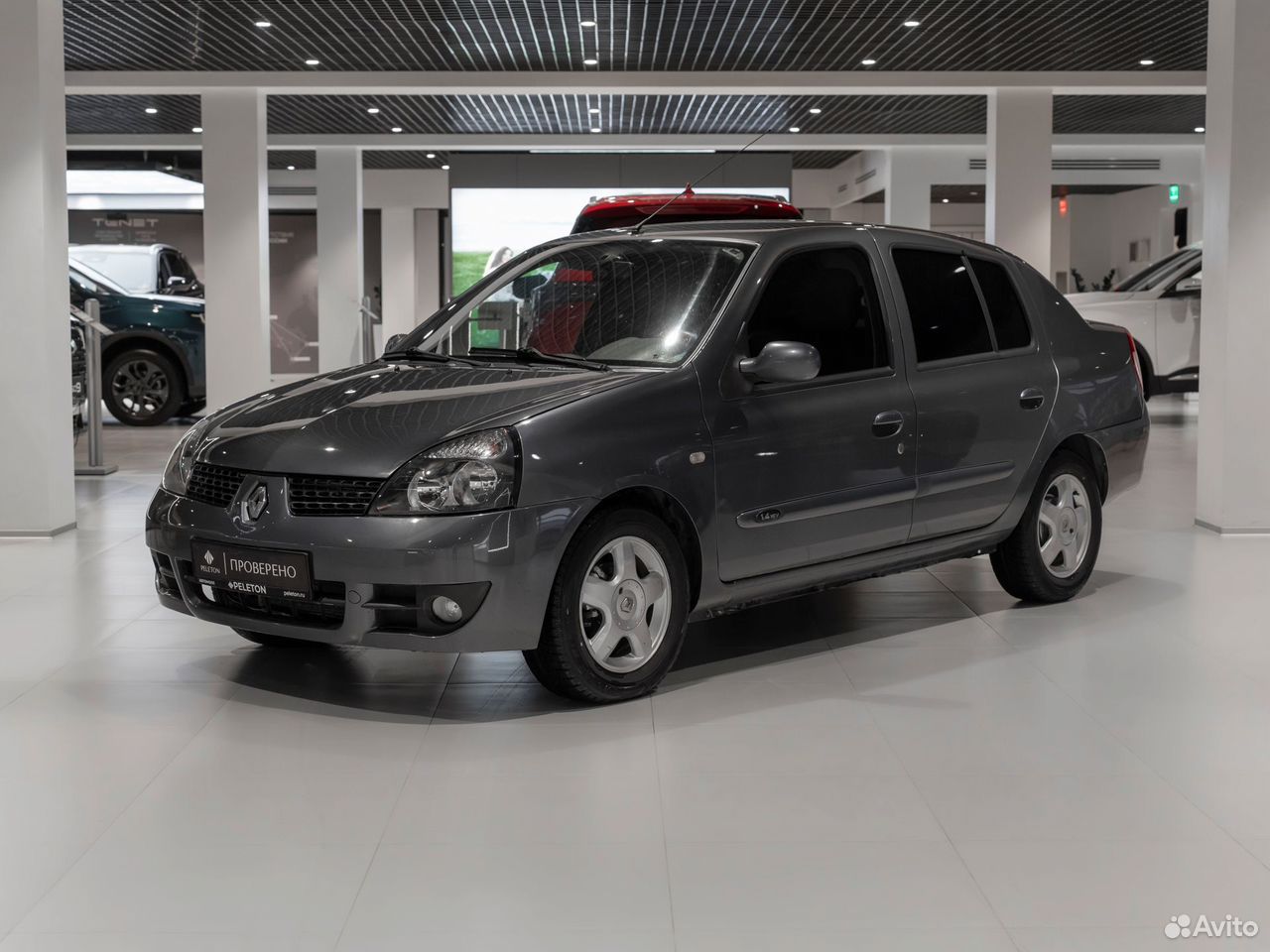 Renault Symbol 1.4 AT, 2007, 192 228 км