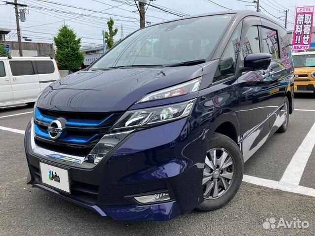 Nissan Serena 1.2 AT, 2019, 65 000 км