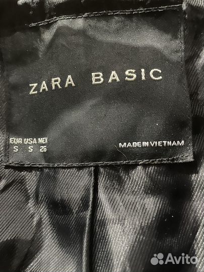 Пальто zara