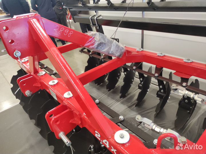 Борона Артайус БДМ 2,4х2Н Ш300, 2023