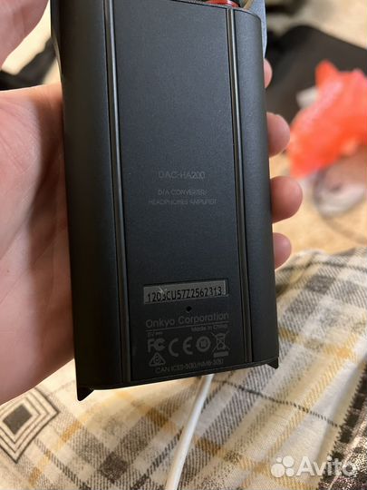 Onkyo Dac ha 200 (цап- усилитель)