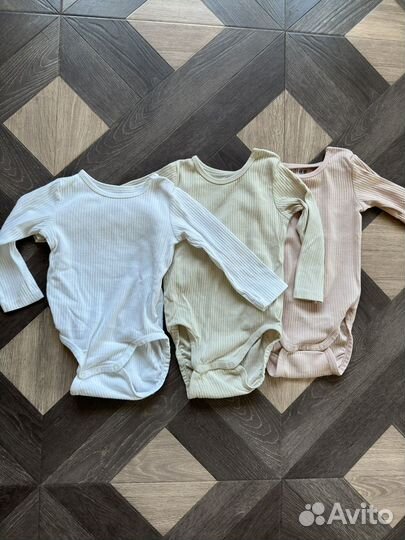 Боди детские новые