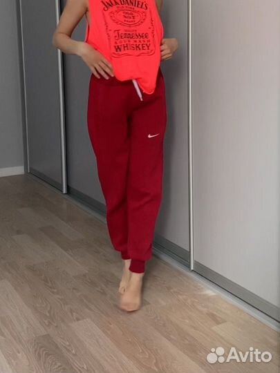 Спортивные штаны nike утепленные