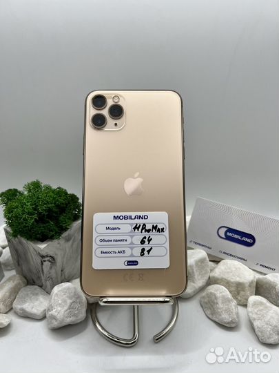 iPhone 11 Pro Max, 64 ГБ