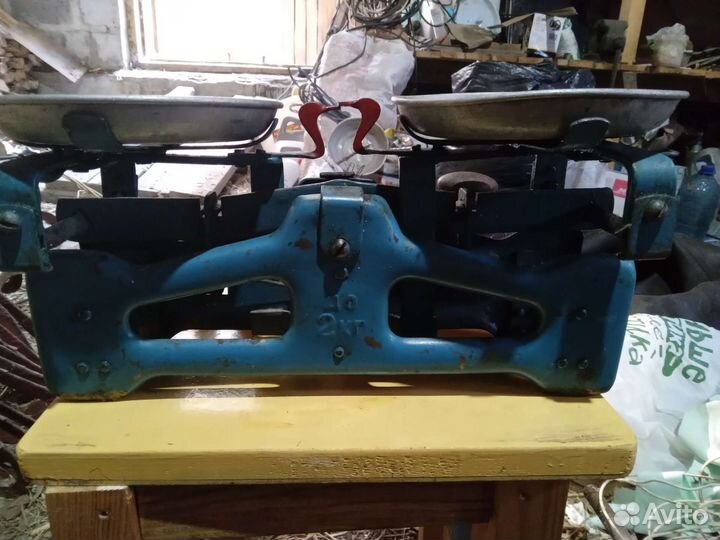 Весы с гирями СССР