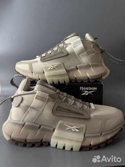 Кроссовки Reebok Zig Kinetica Edge White