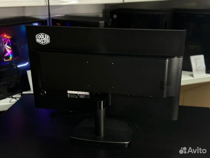 Прямой монитор cooler master 165hz 24дюймов