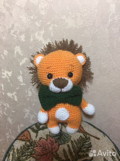 Вязанные игрушки