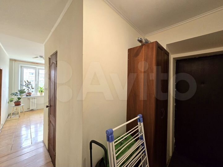 Комната 9 м² в 2-к., 7/9 эт.