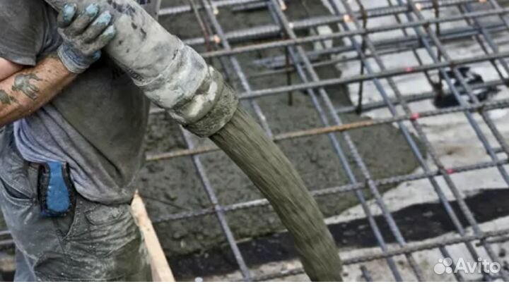 Доставка бетона м100-м600