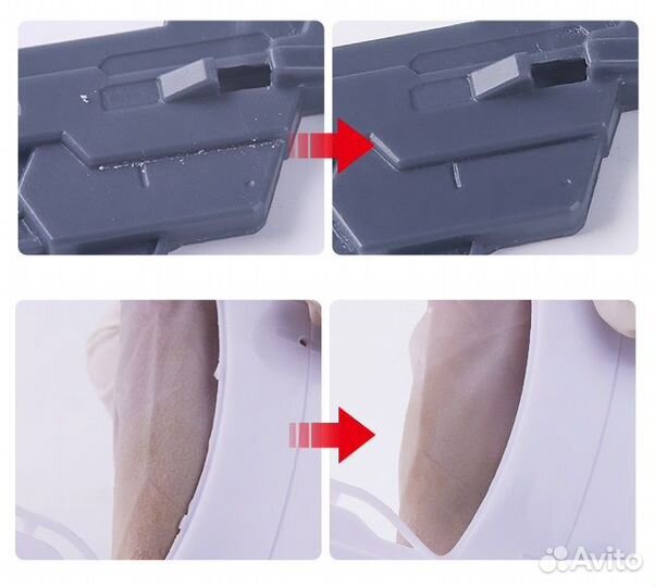 Режуще-соскабливающее лезвие универсальное трехгр