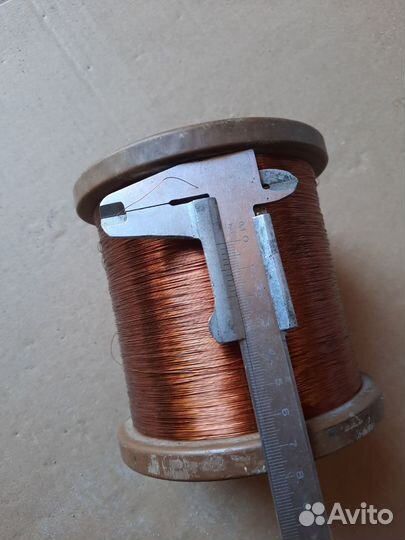 Проволока медная тонкая