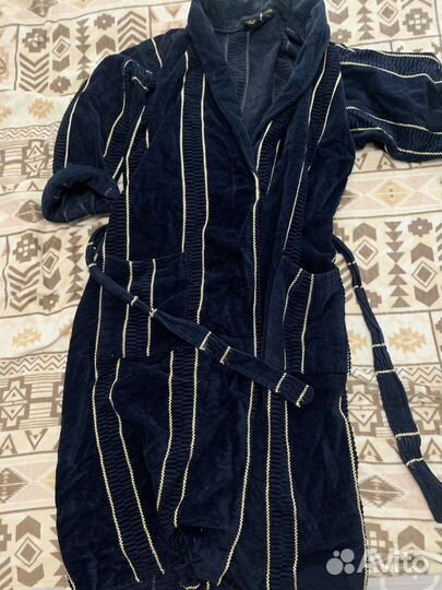 Халат банный мужской 52-54 размера