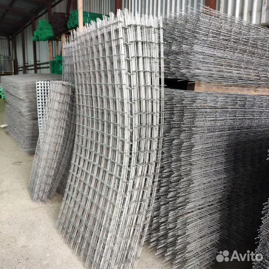 Сетка в картах для укрепления фундамента