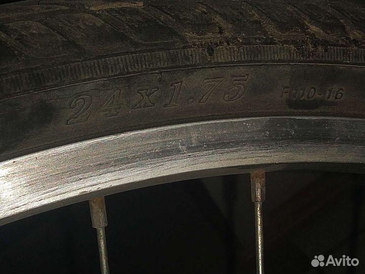 Заднее колесо 24