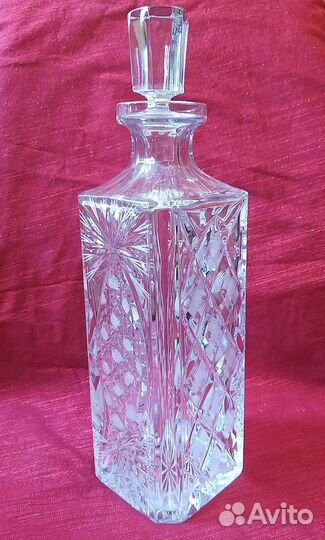 Хрусталь СССР с небольшими дефектами