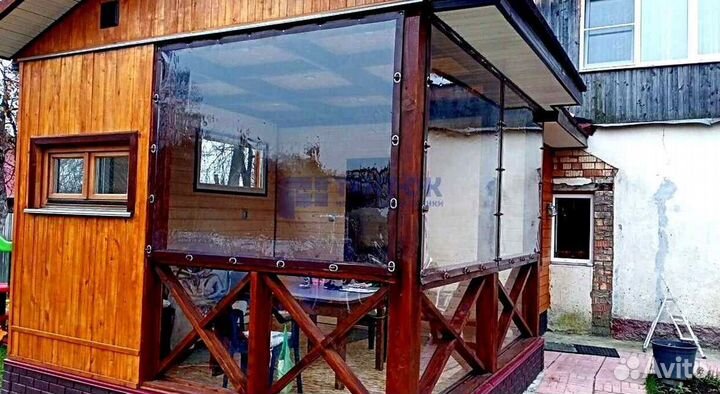 Мягкие окна для террас