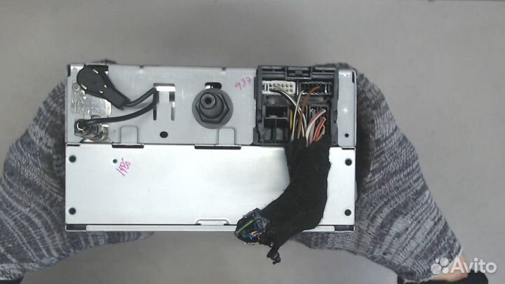 Магнитола Ford Fiesta, 2007