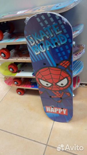 Скейтборд 43*12,5 см