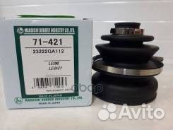 Пыльник внешн ШРУСа (d22.5 D84 H100) Subaru